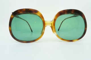 Vintage 70s Neostyle Sunglasses Made In Germany Mod.  Pic Up1 56 - 22 145 Splendid