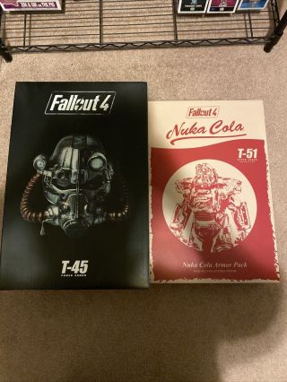 Threezero 1/6 Scale Fallout 4 T - 45 And Nuka Cola Set