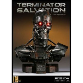 Terminator Salvation T - 600 Life - Size Bust Sideshow Collectibles