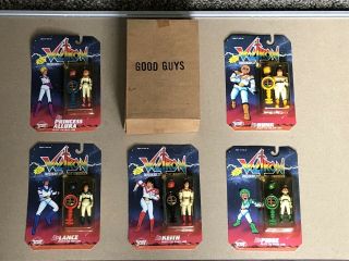 Vintage 1984 Voltron Defenders Of Universe Good Guys Set Of 5 Box Rare