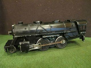 Lionel Post War O Gauge 2 - 4 - 2 Steam Locomotive 2034 And Running