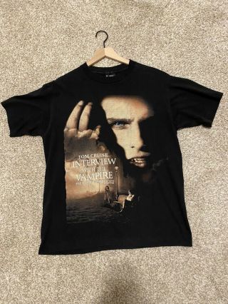 Vintage Interview With The Vampire Movie Horror Movie Shirt