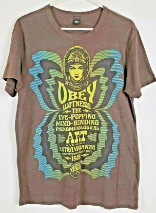 Vintage Obey Records Women 