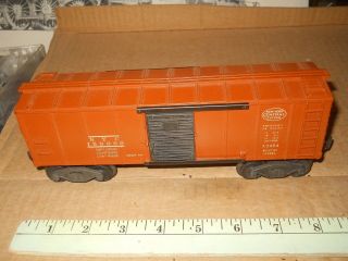 O Gauge: Lionel X3464 Nyc Automatic Boxcar,  6257 Caboose