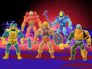 Motu Masters Of The Universe Lords Of Power Exclusive Power Con 2020 Set