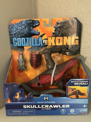 Skullcrawler Skull Crawler Heav Monsterverse Godzilla Vs Kong Action Figure