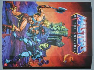 Masters Of The Universe Motu Origins Lords Of Power 2020 Power - Con Exclusive
