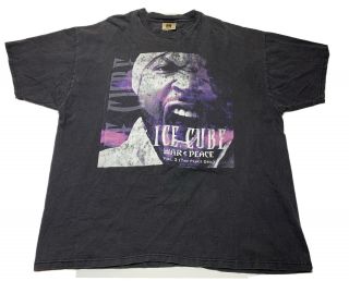 Ice Cube War And Peace Vol 2 Winterland Xxl Vintage Rap Shirt Y2k Vtg