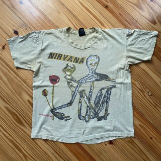 Vintage 1992 Nirvana Incesticide T - Shirt Tag Size: Xl 837