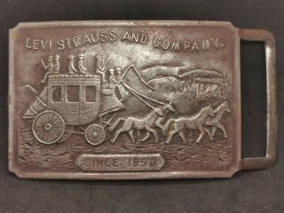Vintage Levi Strauss And Company Buckle