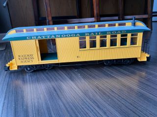 Bachmann Big Hauler G Scale Chattanooga Railroad Railway Express Agency Car