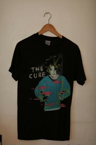 The Cure Concert Tour T Shirt Vintage Robert Smith Springford Orignal L