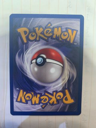 Articuno Pokemon: Fossil 1st Edition Non - Foil NM 17/62 2