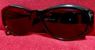 Versace Mod.  424/s Col.  852 Medusa Sunglasses Silver Black Navy From Japan