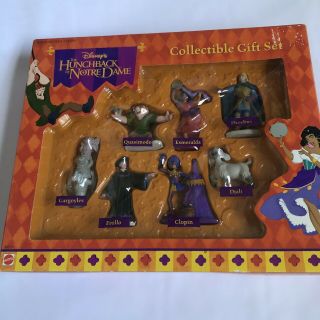 Disney Hunchback Of Notre Dame Action Figure Gift Set Toy Quasimodo