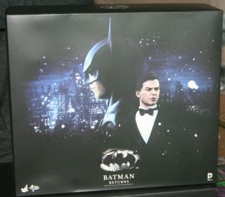 Hot Toys Batman Returns Bruce Wayne 2 Body Set Mms294 1/6 Scale