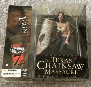 Mcfarlane Movie Maniacs 7 Erin Texas Chainsaw Massacre Jessica Biel Figure