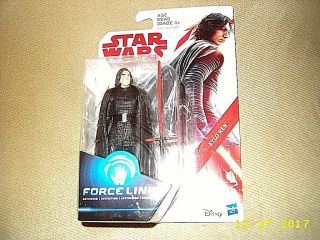 Star Wars The Last Jedi Kylo Ren Force Link Figure 3.  75 Inches Moc