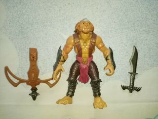 Vintage 1998 Small Soldiers Archer Figure Action Dreamworks Gorgonite Sword 90’s