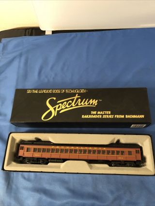 Spectrum Pennsylvania Rail Road Coach 3814 Ho Scale W/ Box Bachmann 89005