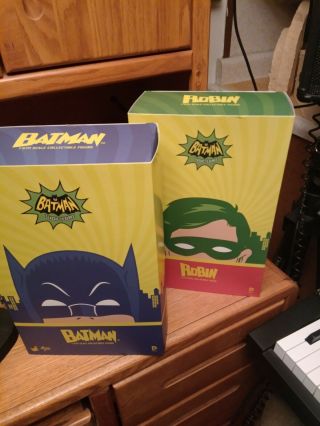 Hot Toys Batman And Robin