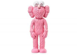 Kaws Bff Open Edition Vinyl Figure Pink Authentic Character Confirmed Order