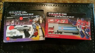 Transformers G1 Optimus Prime And Megatron 110 Complete, .