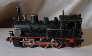 Arnold Serie 2 N Scale Steam Locomotive Black
