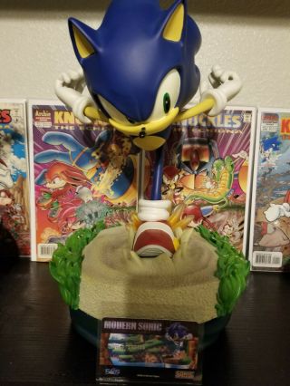 Modern Sonic Exclusive Edition First 4 Figures