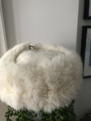 Real Fur Ladies Hat Size Small