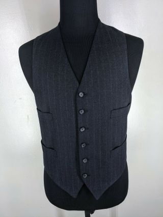 Brooks Bros.  Vintage USA Golden Fleece Wool Suit with Vest 3 Btn 1 Vent 43 Long 2