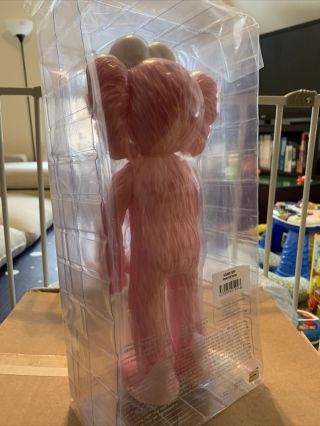 KAWS BFF Open Edition Pink Vinyl Figure Art Toy 3
