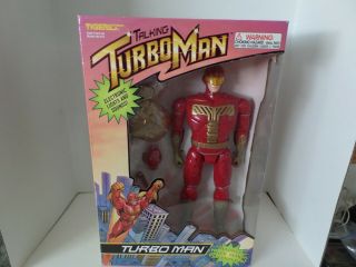 Turboman 1996 Jingle All The Way/ Arnold Schwarzenegger In The Box 13.  5 "