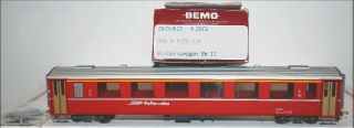 Swiss Rhb Rhaetian Bahn A1270 1 Class Coach Bemo Hom N24.  12