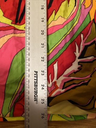 Vtg 70s all over print Taperflex water ski Jacket colorful made in USA 2