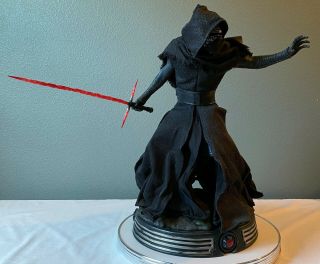 Sideshow Star Wars Kylo Ren Premium Format 1:4 Scale Exclusive Statue 815/1500