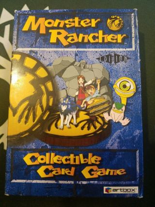 Monster Rancher Ccg Goodies Theme Deck 1st Edition