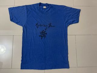 Vintage 1990’s Mazzy Star T Shirt Size Small