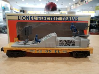 Lionel 6 - 16704 Lionel T.  V.  Train Car O Scale W/ Box Pre - Owned