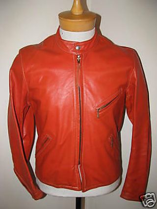 Vintage Motorcycle Suit S/m Jacket Pants Cafe Racer 60 