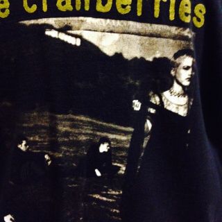 Vtg 1995 The Cranberries Concert T - Shirt No Need To Argue Tour - Xl