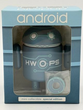 Android Mini Collectible: Hwops - Andrew Bell
