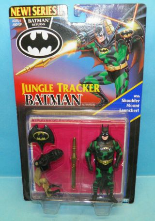 1993 Kenner Batman Returns Series Ii Jungle Tracker Batman Action Figure