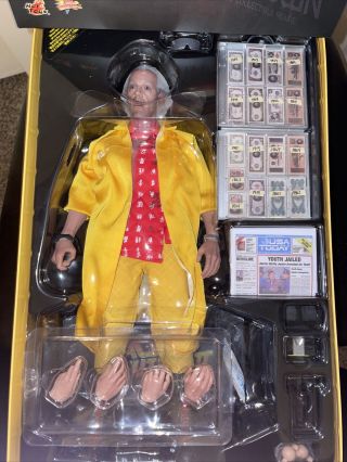 Back To The Future Hot Toys Set Marty Mcfly And Emmett Brown