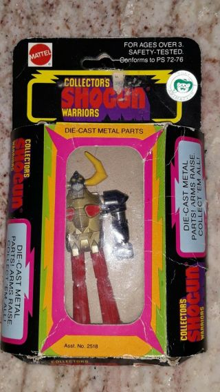 Vintage 1978 Mattel Shogun Warriors Gaiking 3.  5” Die - Cast 2518 Toy