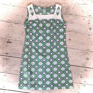 Vintage 1960’s Cotton Shift Dress Size 8/10