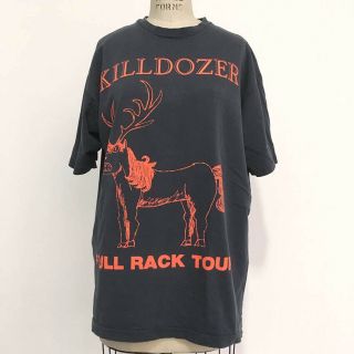 ⭕ 90s Vintage Killdozer Shirt : Punk Noise Nirvana Die Kreuzen Jesus Lizard 80s
