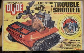 Fate Of The Trouble Shooter G.  I.  Joe - Unopened/org.  Vintage New/old Stock Mib