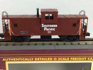 Mth Rail King O Scale Southern Pacific Lighted Caboose Road 324