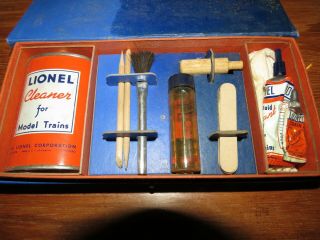 Antique LIONEL No.  927 Lubricating and Maintenance Kit 2
